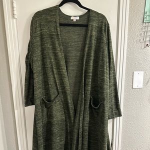 Lularoe Sarah duster cardigan size XL